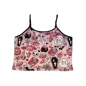 Cutie Critters crop top